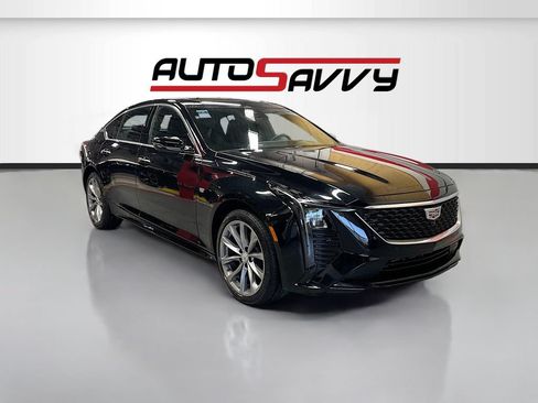 Used 2026 Cadillac CT5 Premium Luxury w/ Sun And Sound Package AWD/4WD image 1