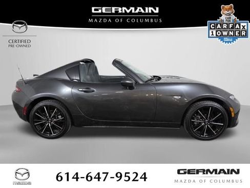 Certified 2025 MAZDA MX-5 Miata RF Grand Touring RWD image 8