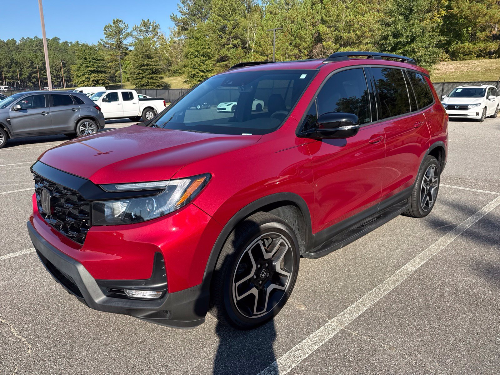 Certified 2022 Honda Passport Elite image 1