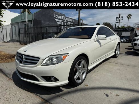 Used 2010 Mercedes-Benz CL 550 4MATIC image 3