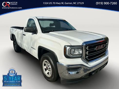 Used 2016 GMC Sierra 1500 2WD Regular Cab image 1