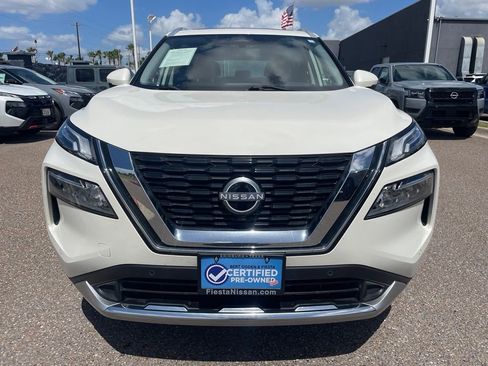 Certified 2023 Nissan Rogue Platinum w/ Platinum Premium Package FWD image 2