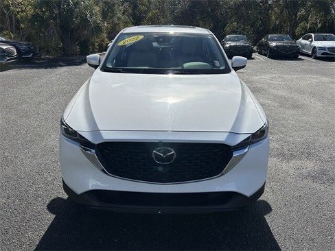 Used 2022 MAZDA CX-5 AWD 2.5 S w/ Premium Package image 7