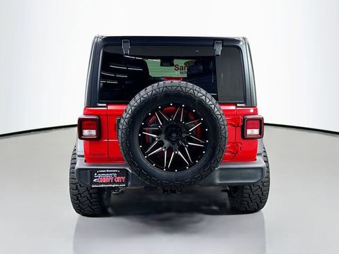 Used 2024 Jeep Wrangler Unlimited Sport AWD/4WD image 6