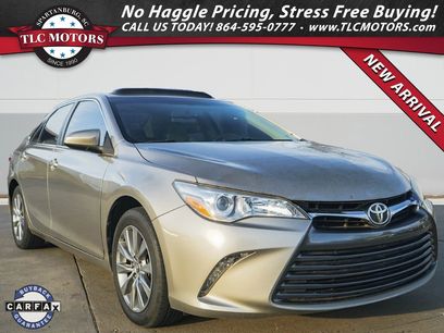 Used 2015 Toyota Camry XLE