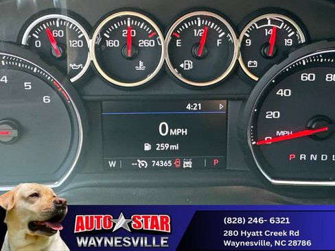 Used 2020 Chevrolet Silverado 2500 LTZ w/ LTZ Plus Package AWD/4WD image 5
