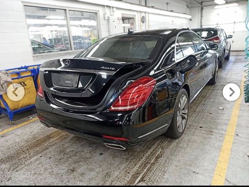 Used 2016 Mercedes-Benz S 550 4MATIC Sedan image 3