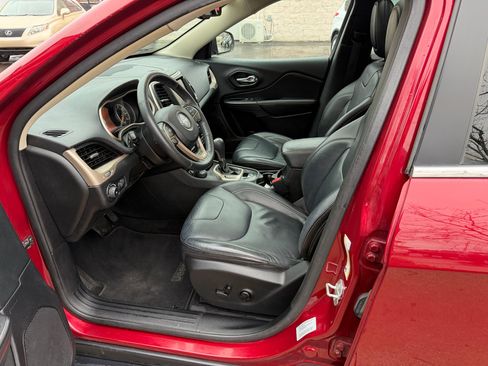 Used 2015 Jeep Cherokee Limited image 6