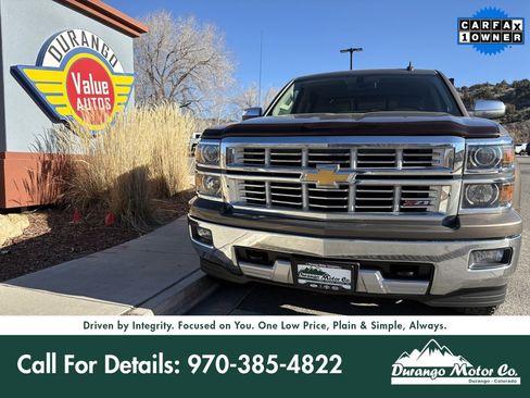 Used 2015 Chevrolet Silverado 1500 LTZ Z71 image 5