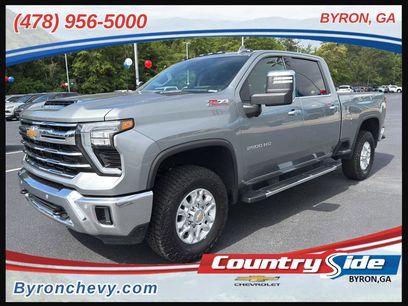 Used 2024 Chevrolet Silverado 2500 LTZ w/ LTZ Plus Package