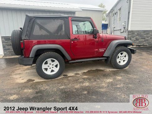 Used 2012 Jeep Wrangler Sport AWD/4WD image 2