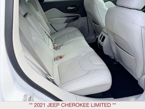 Certified 2021 Jeep Cherokee Limited image 14