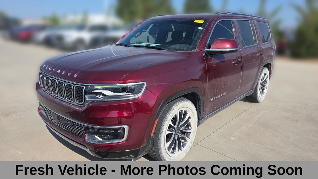 Used 2022 Jeep Wagoneer Series III w/ Premium Group I AWD/4WD 360° Tour