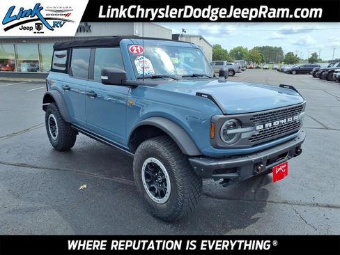 Used 2021 Ford Bronco Badlands image 1