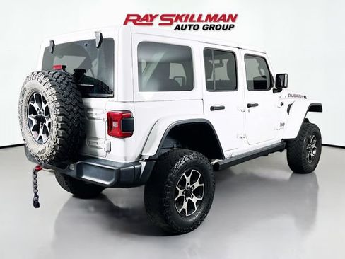 Used 2020 Jeep Wrangler Unlimited Rubicon AWD/4WD image 5