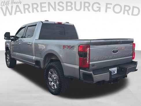 Used 2023 Ford F250 Lariat w/ Lariat Ultimate Package AWD/4WD image 5