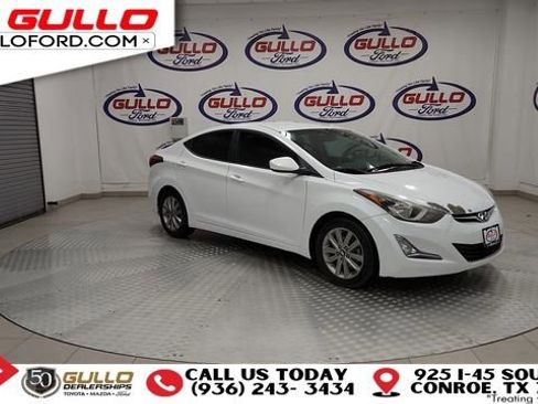 Used 2016 Hyundai Elantra SE w/ Option Group 02 image 2