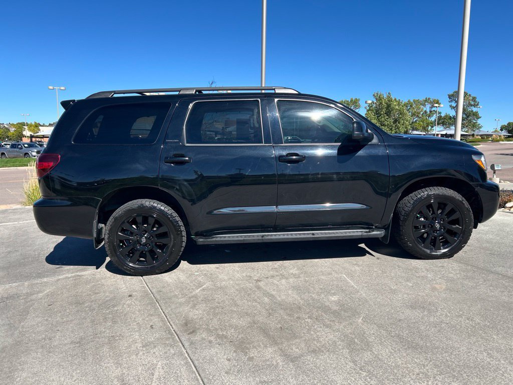 Used 2021 Toyota Sequoia Nightshade w/ Safety & Convenience Package AWD/4WD image 9