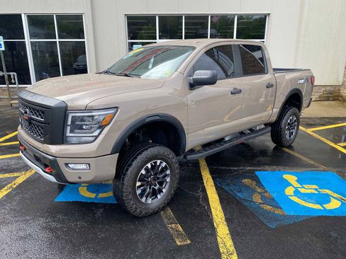 Used 2021 Nissan Titan PRO-4X w/ Pro-4x Utility Package AWD/4WD image 2