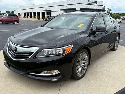 Used 2017 Acura RLX w/ Advance Package FWD image 3