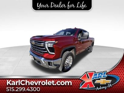 Used 2025 Chevrolet Silverado 2500 LTZ w/ LTZ Plus Package