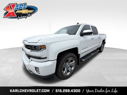 Used 2018 Chevrolet Silverado 1500 LTZ Z71 w/ LTZ Plus Package