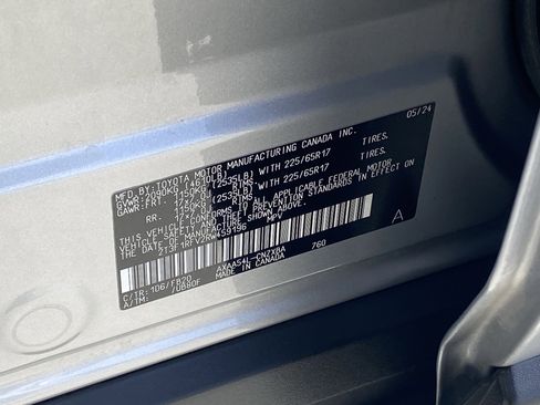 Certified 2024 Toyota RAV4 LE image 30