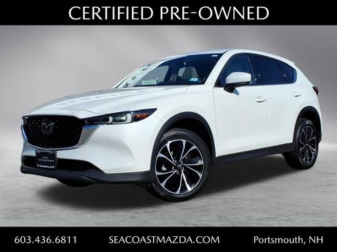 Used 2023 MAZDA CX-5 AWD 2.5 S w/ Premium Plus Pkg image 2