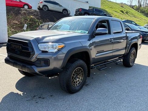 Used 2023 Toyota Tacoma 4x4 Double Cab w/ Trail Edition image 2