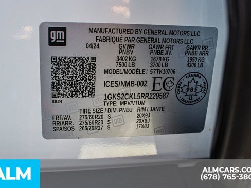 Used 2024 GMC Yukon AT4 image 42