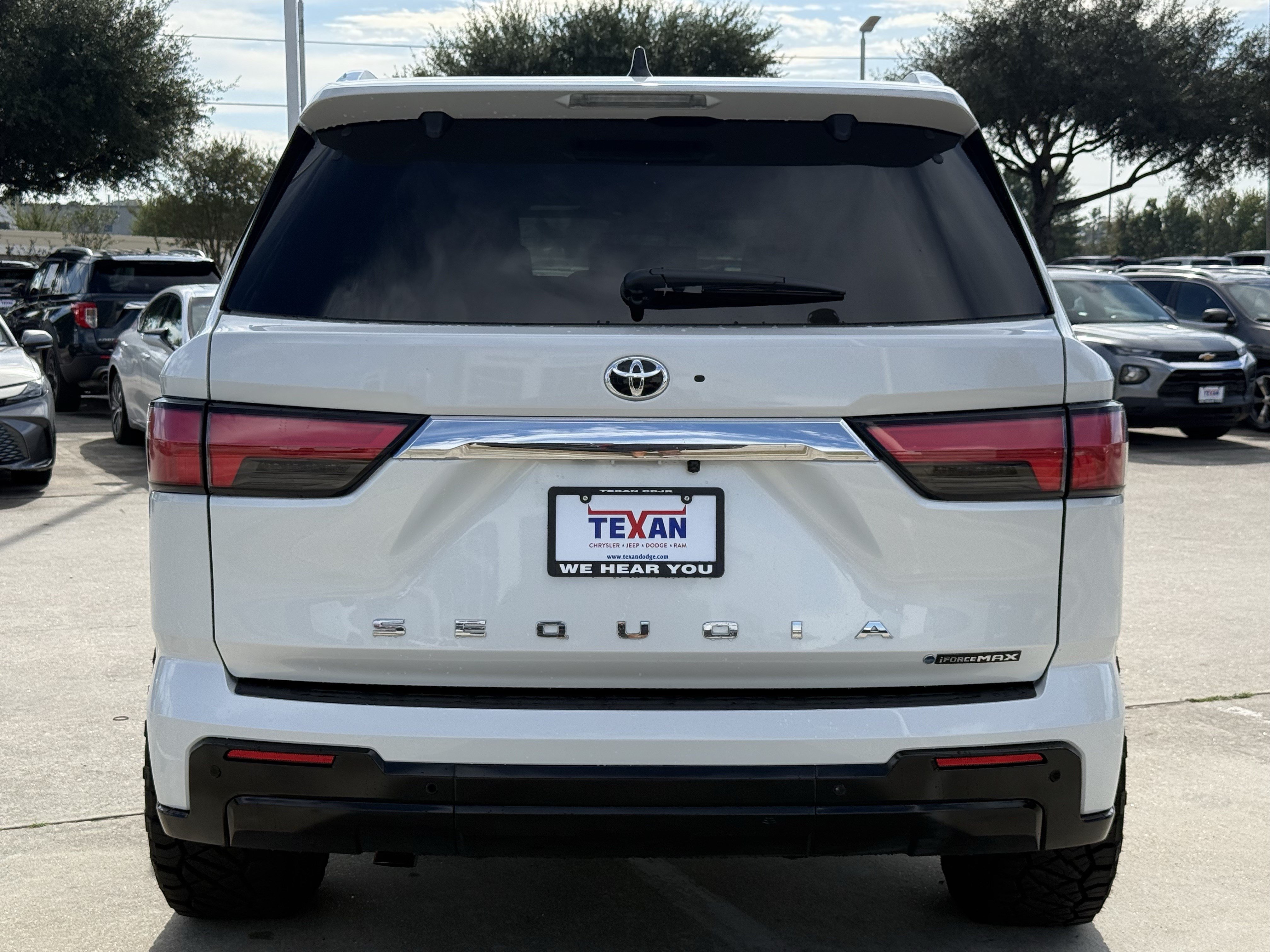 Used 2026 Toyota Sequoia 1794 Edition AWD/4WD image 6