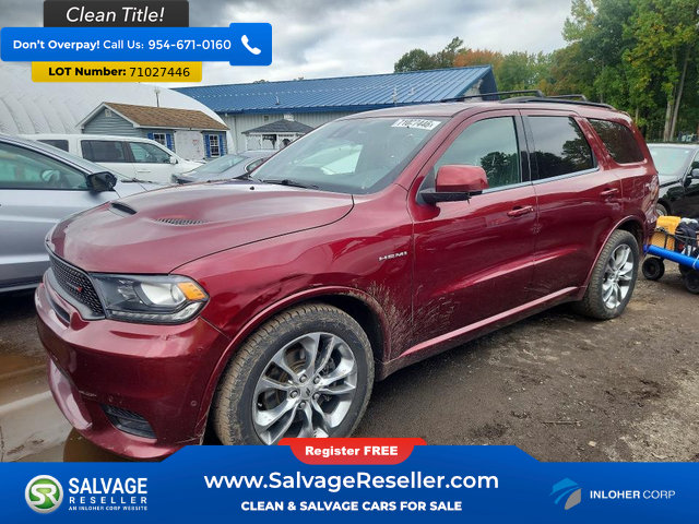 Used 2020 Dodge Durango R/T w/ Technology Group AWD/4WD image 1