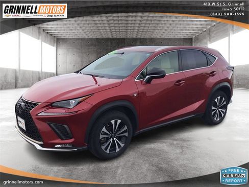 Used 2021 Lexus NX 300 F Sport w/ F Sport Premium Package image 1
