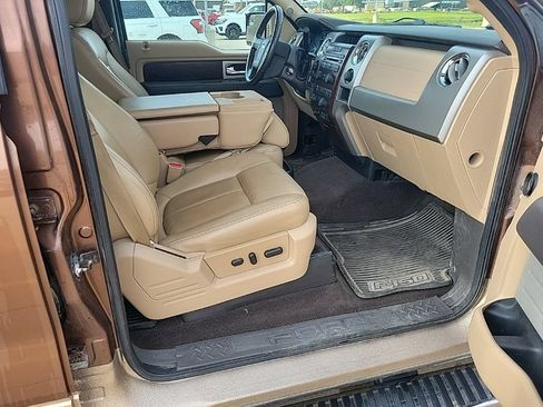 Used 2012 Ford F150 Lariat w/ Lariat Chrome Pkg AWD/4WD image 12