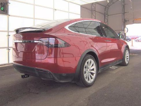 Used 2021 Tesla Model X Long Range AWD/4WD image 2