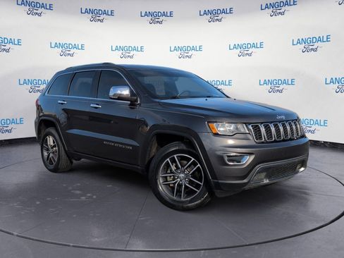 Used 2018 Jeep Grand Cherokee Limited image 2