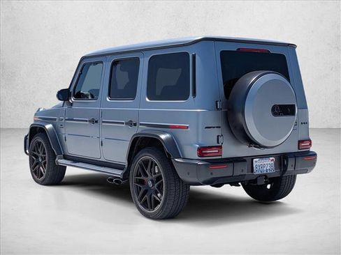 Used 2021 Mercedes-Benz G 63 AMG 4MATIC image 7
