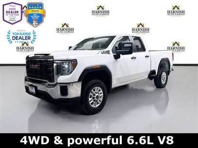 Used 2020 GMC Sierra 2500 4x4 Double Cab w/ Convenience Package
