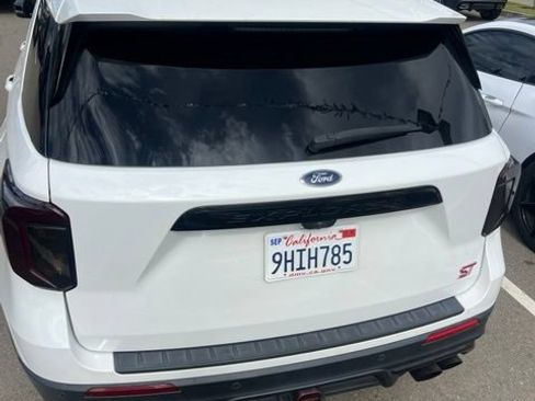 Used 2020 Ford Explorer ST w/ ST High-Performance Pack AWD/4WD image 10