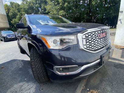 Used 2018 GMC Acadia Denali w/ Technology Package