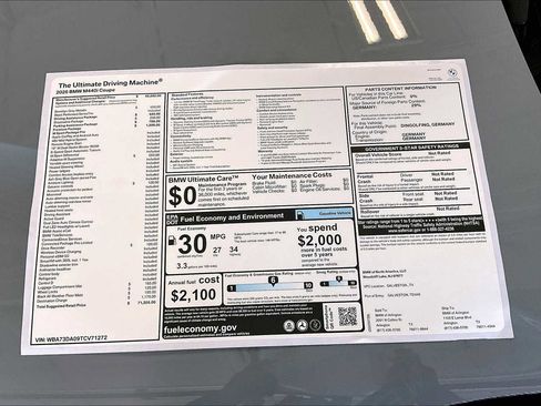 New 2026 BMW M440i Coupe w/ Premium Package image 19