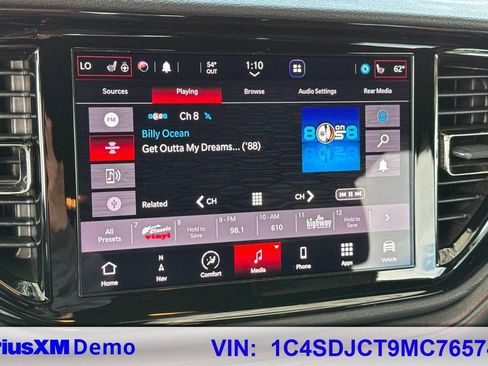 Used 2021 Dodge Durango R/T w/ Blacktop Package image 44