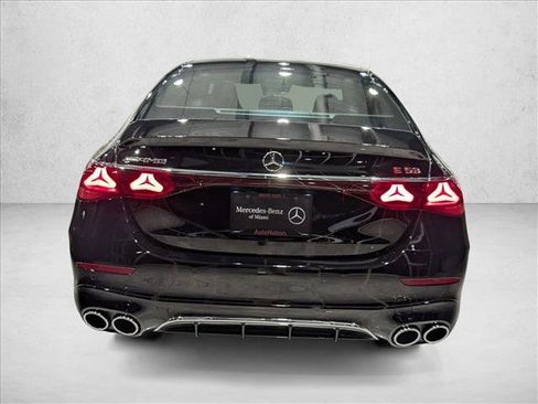 New 2026 Mercedes-Benz E 53 AMG e 4MATIC Sedan image 7