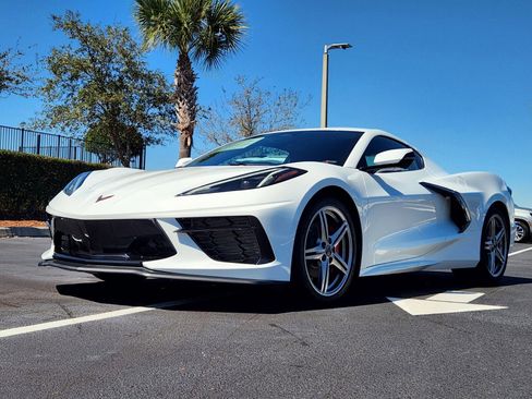 New 2026 Chevrolet Corvette Stingray Coupe w/ 1LT image 2