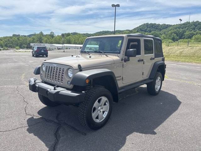 Used 2016 Jeep Wrangler Unlimited Sport w/ Quick Order Package 24S AWD/4WD image 4