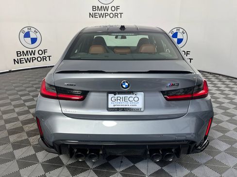 Used 2025 BMW M3 Competition w/ Executive Package AWD/4WD image 12