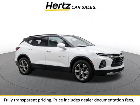 Used 2026 Chevrolet Blazer LT FWD image 1