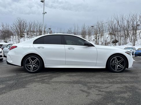 Used 2023 Mercedes-Benz C 300 4MATIC Sedan w/ AMG Line w/ Night Package image 11