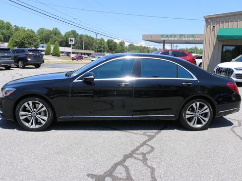 Used 2019 Mercedes-Benz S 450 4MATIC Sedan image 2