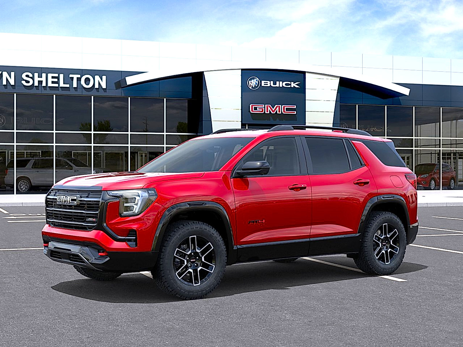 New 2027 GMC Terrain AT4 w/ Technology Package II AWD/4WD image 2